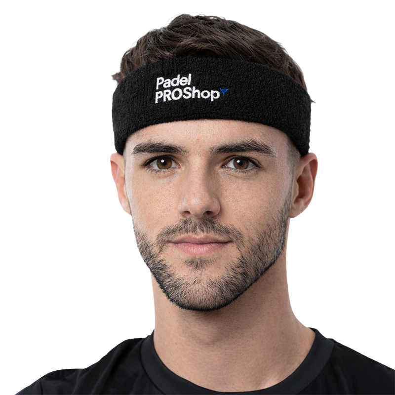 ruban de coton PadelPROShop Noir