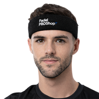 Baumwollband PadelPROShop Schwarz