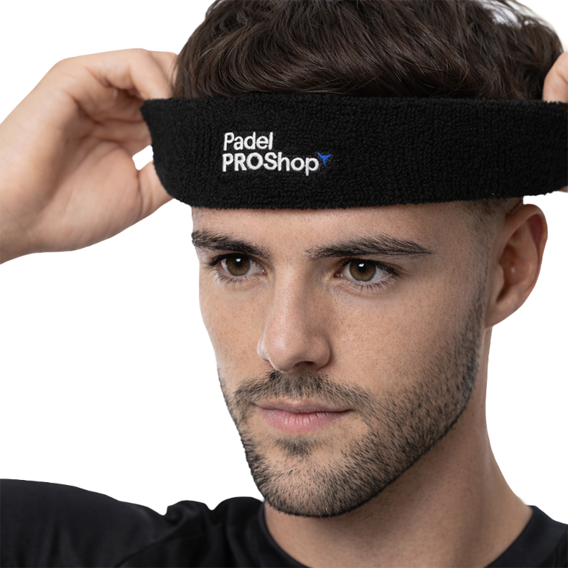 ruban de coton PadelPROShop Noir