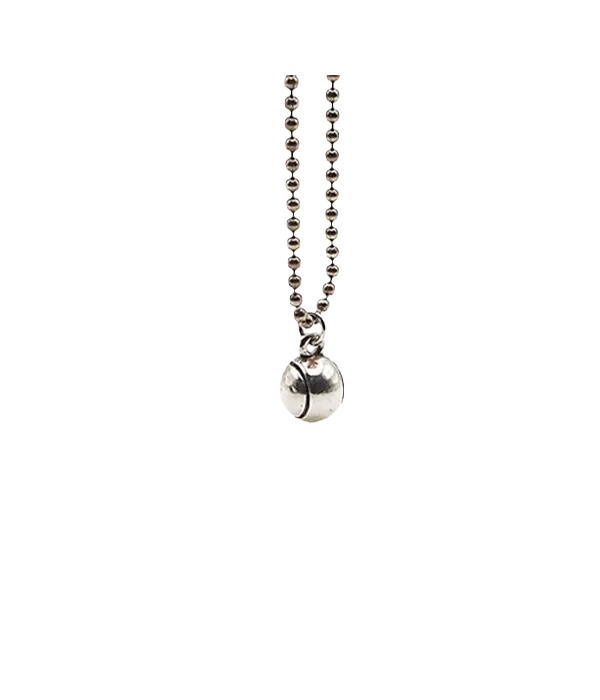 VdP Large Ball Pendant in Silver 2025