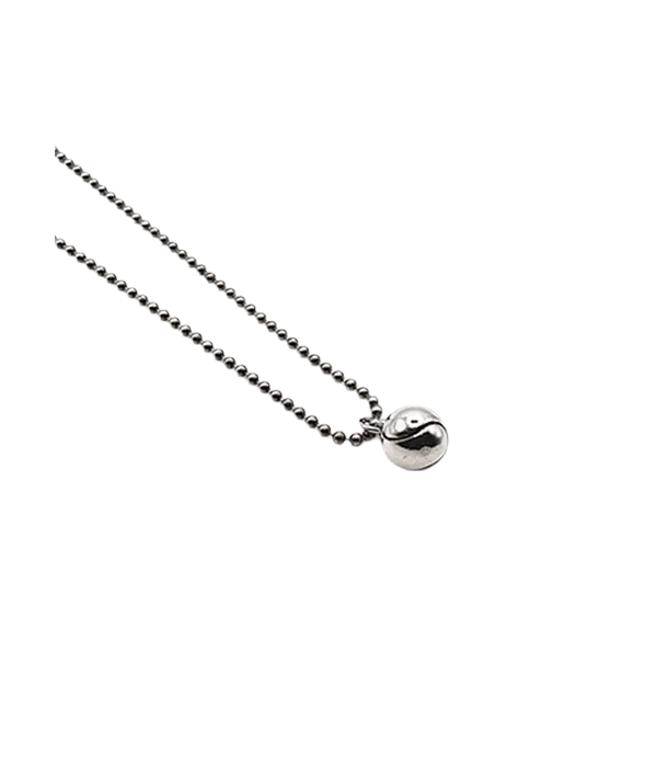 Colgante VdP Pelota Grande en Plata 2025