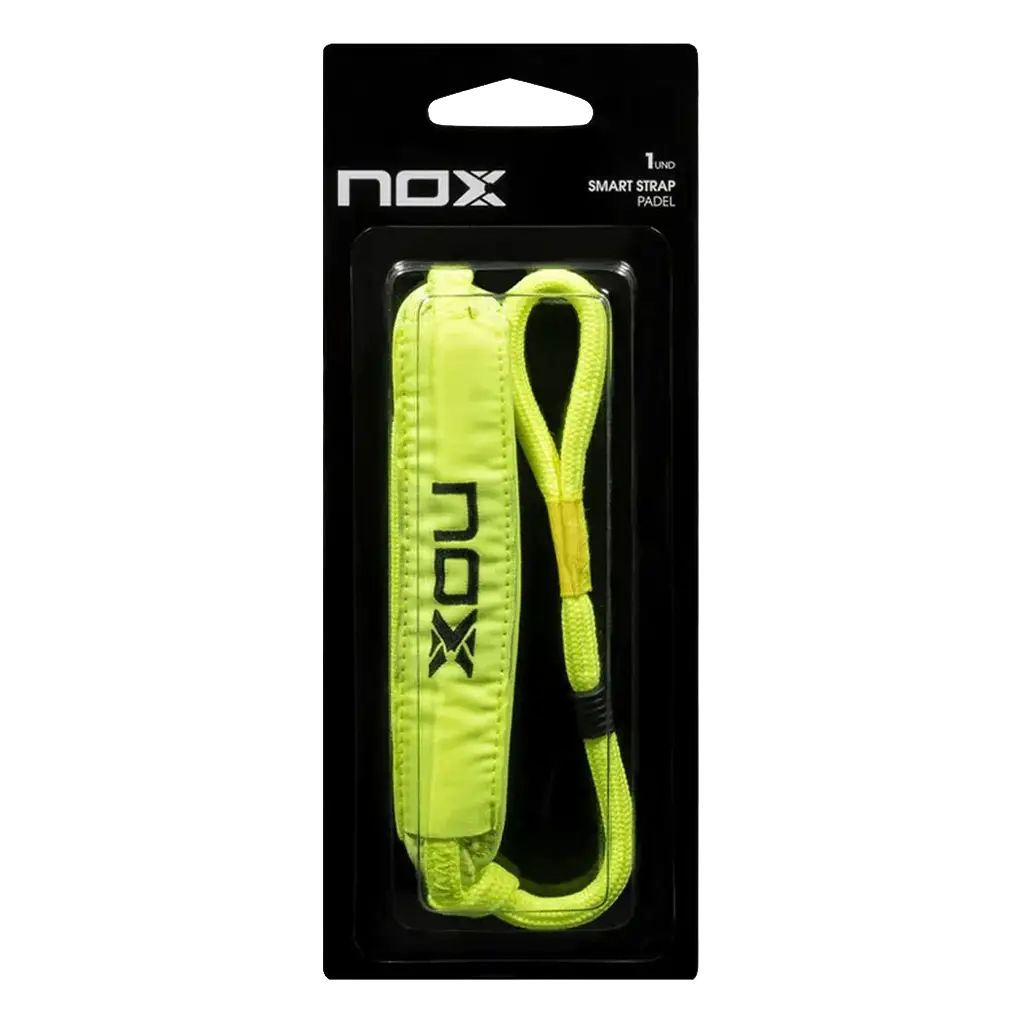 Cordón Nox Smartstrap Amarillo Fluor