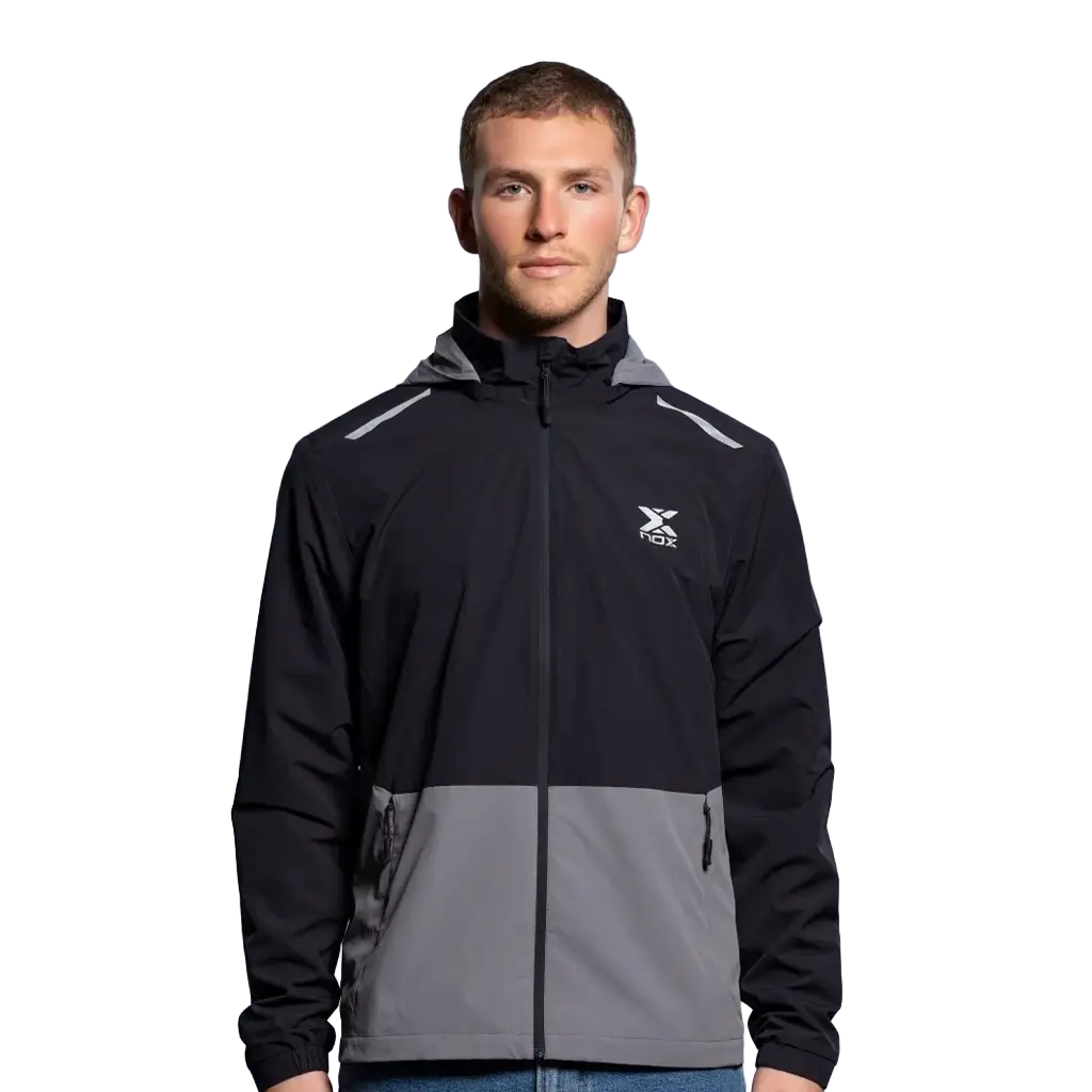 Windbreaker Nox Black Dark Gray 2026