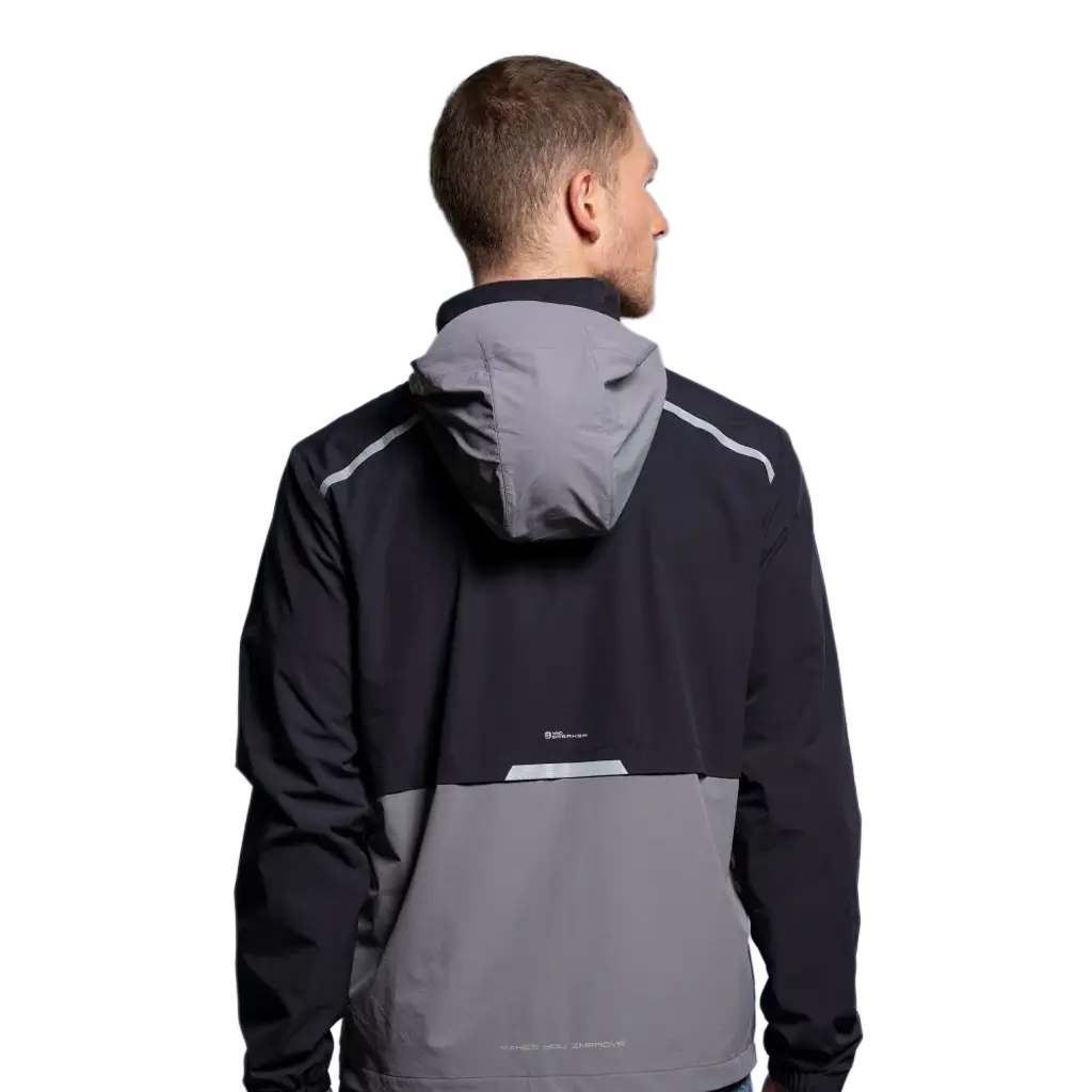 Windbreaker Nox Black Dark Gray 2026