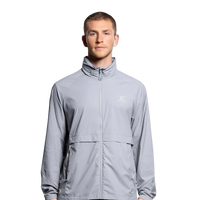Coupe-vent Nox lumière Homme Gris 2026