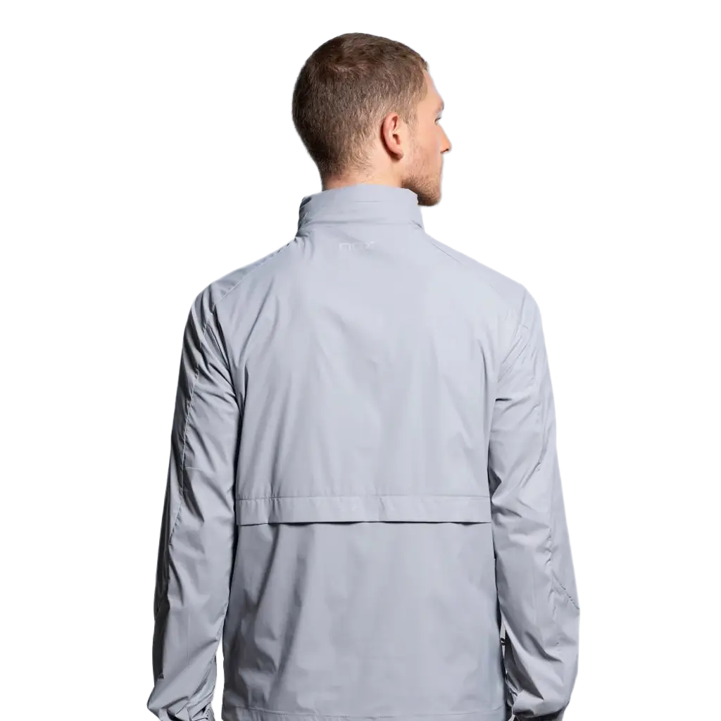Cortavientos Nox Ligero Hombre Gris 2026
