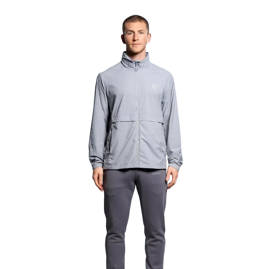 Coupe-vent Nox lumière Homme Gris 2026