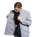 Coupe-vent Nox lumière Homme Gris 2026