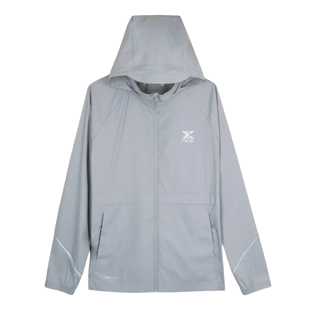 Coupe-vent Nox lumière Homme Gris 2026