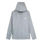 Coupe-vent Nox lumière Homme Gris 2026