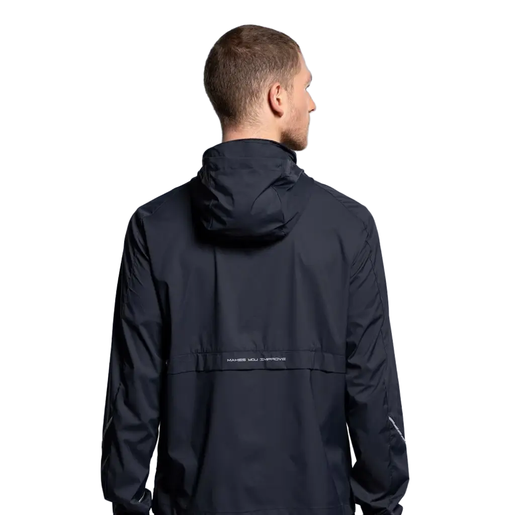Coupe-vent Nox lumière Homme Noir 2026