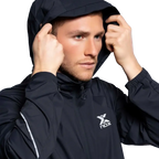 Coupe-vent Nox lumière Homme Noir 2026