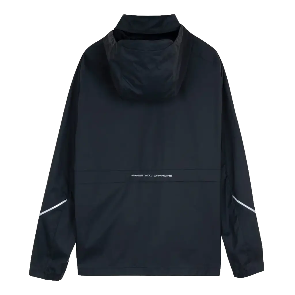 Coupe-vent Nox lumière Homme Noir 2026