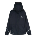 Coupe-vent Nox lumière Homme Noir 2026