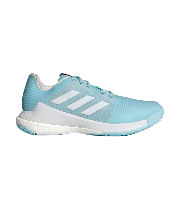 Zapatillas Adidas Crazyflight Women Azul Claro 2024