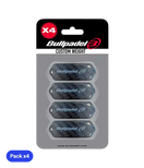Custom Weight Bullpadel Negro (Pack x4)