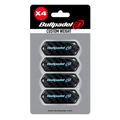 Custom Weight Bullpadel Negro (Pack x4)
