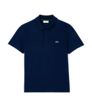Polo Lacoste Regular Algodon Azul Marino 2025