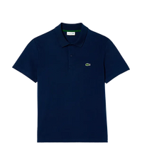 Polo Lacoste Regular Cotton Blue Marine 2025