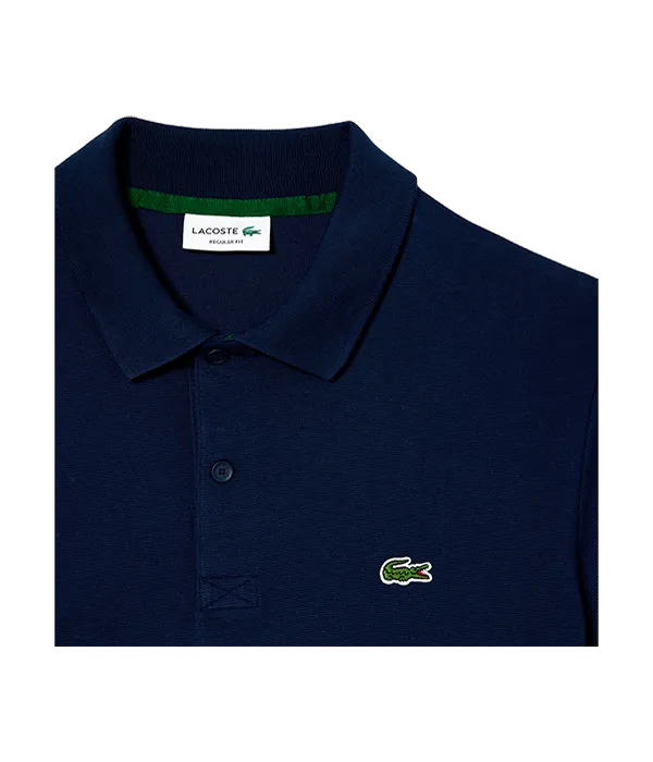Polo Lacoste Regular Algodon Azul Marino 2025