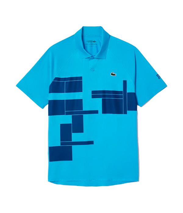 Lacoste Djokovic Polo Light Blue