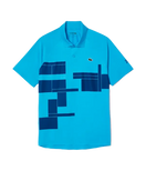 Polo Lacoste Djokovic Azul Claro