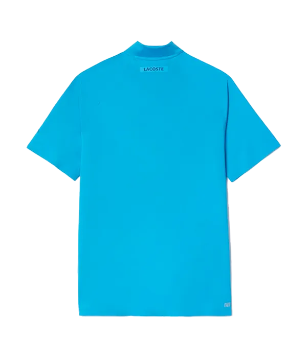 Polo Lacoste Djokovic Azul Claro
