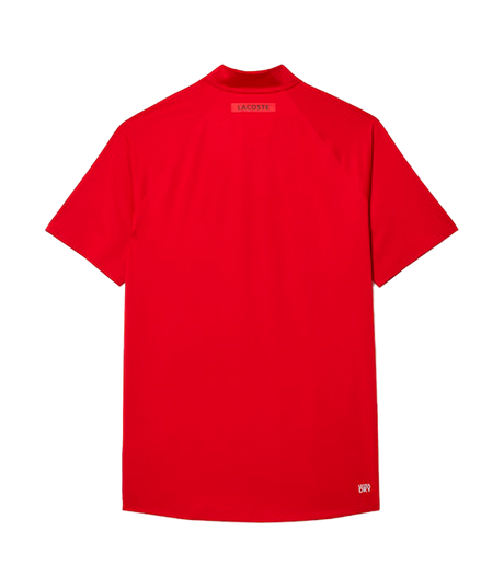 Lacoste Djokovic Polo Red/Black 2025