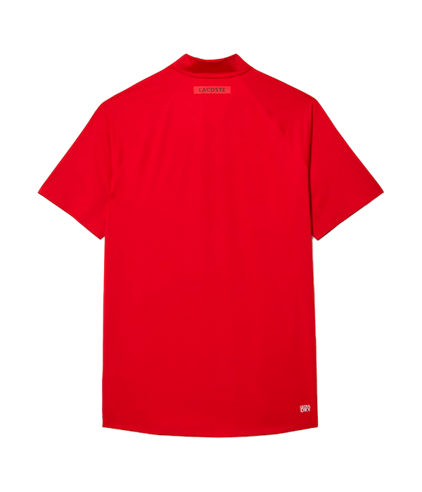 Lacoste Djokovic Polo Red/Black 2025