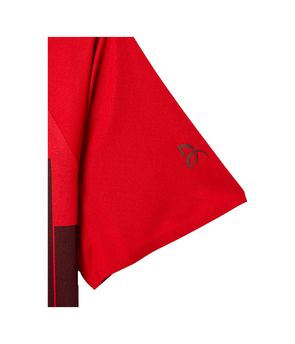 Lacoste Djokovic Polo Red/Black 2025