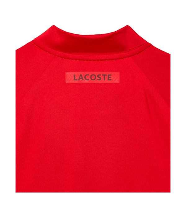 Lacoste Djokovic Polo Red/Black 2025