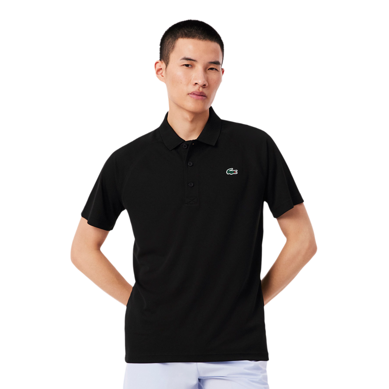 Polo Lacoste Regelmäßig Schwarz 2026