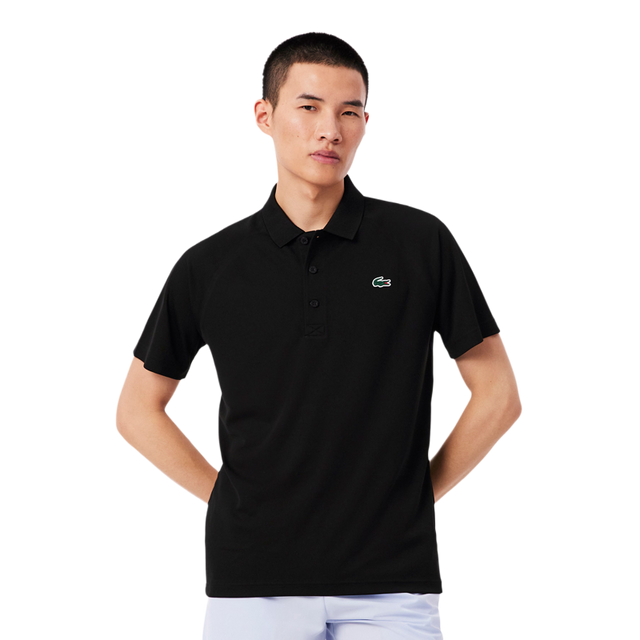 Polo Lacoste Regular Negro 2026