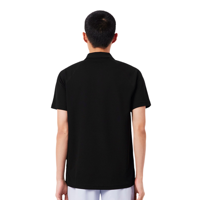 Polo Lacoste Regular Negro 2026