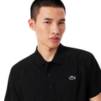 Pólo Lacoste Normal Preto 2026