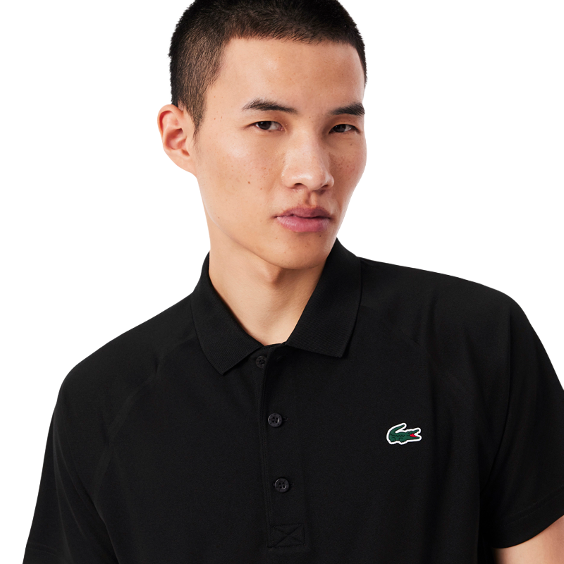 Pólo Lacoste Normal Preto 2026