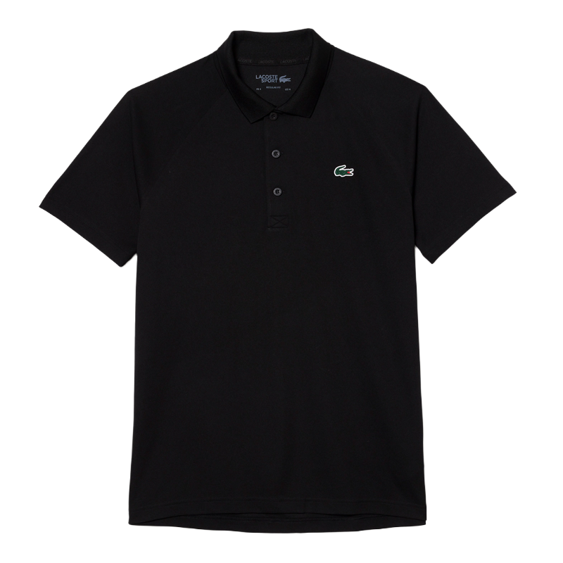 Pólo Lacoste Normal Preto 2026