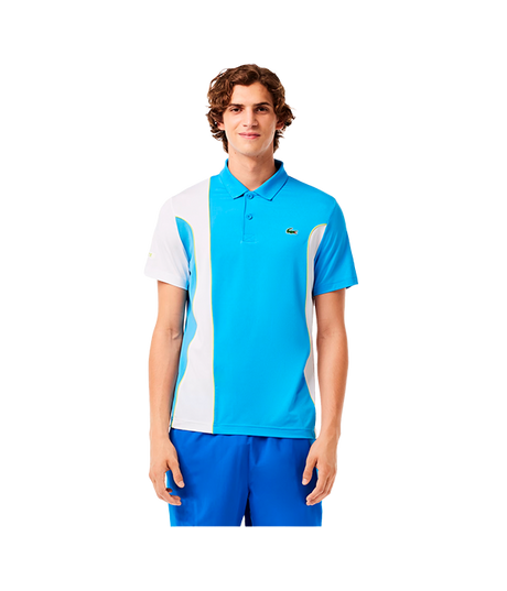 Lacoste Djokovic Polo Light Blue/White 2023