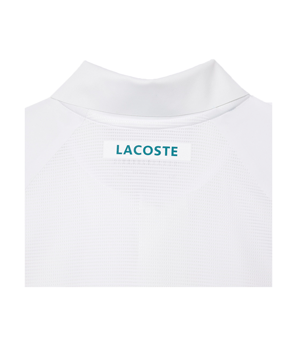 Lacoste Djokovic Ultra-Dry White Polo 2024