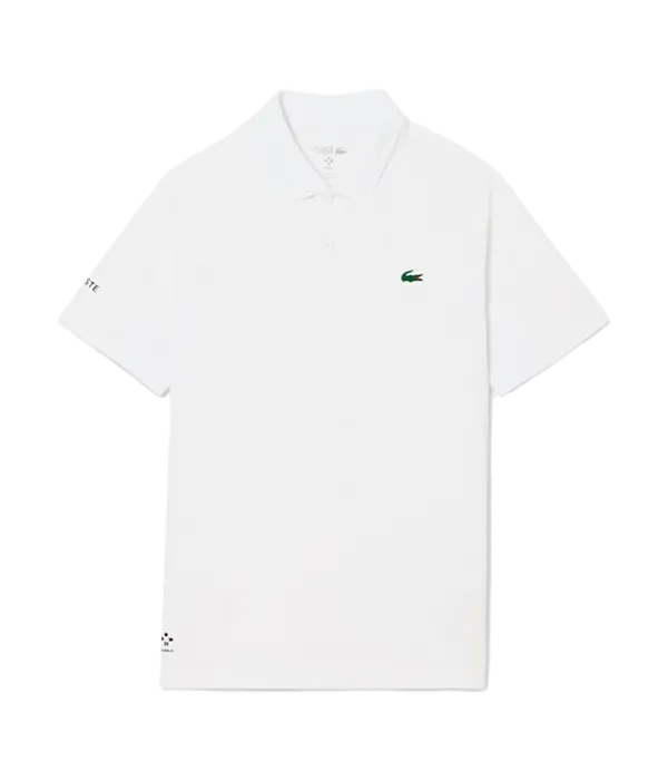 Polo Lacoste Slim Fit  White 2025