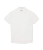 Polo Lacoste Novak Djokovic Blanco 2025