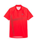 Polo Lacoste Novak Djokovic Rojo 2025