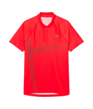 Polo Lacoste Novak Djokovic Rojo 2025