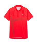 Polo Lacoste Novak Djokovic Rojo 2025