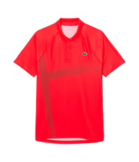 Polo Lacoste Novak Djokovic Red 2025