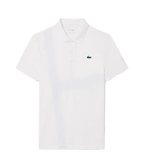 Polo Lacoste Novak Djokovic Blanc 2025