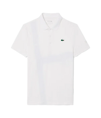 Polo Lacoste Novak Djokovic White 2025
