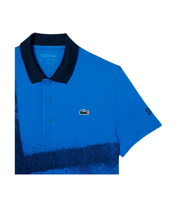 Polo Lacoste Novak Djokovic Azul 2025