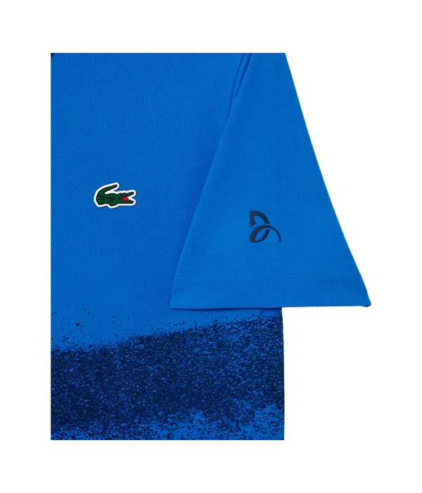 Polo Lacoste Novak Djokovic Azul 2025