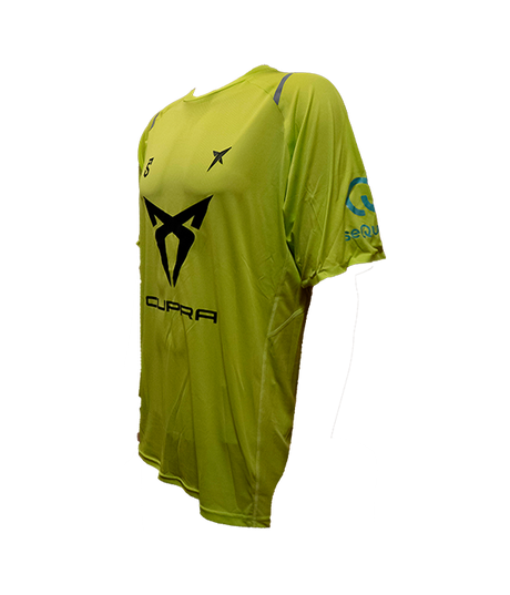 Camiseta Drop Shop Gladius Amarillo 2024 Jon Sanz